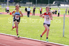 Womens under-17s 1500 metres, 2019 North Eastern Track and Field Champs., Middlesbrough. Photo:  David T. Hewitson/Sports for All Pics